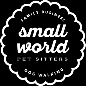 Small World Pet Sitters Logo